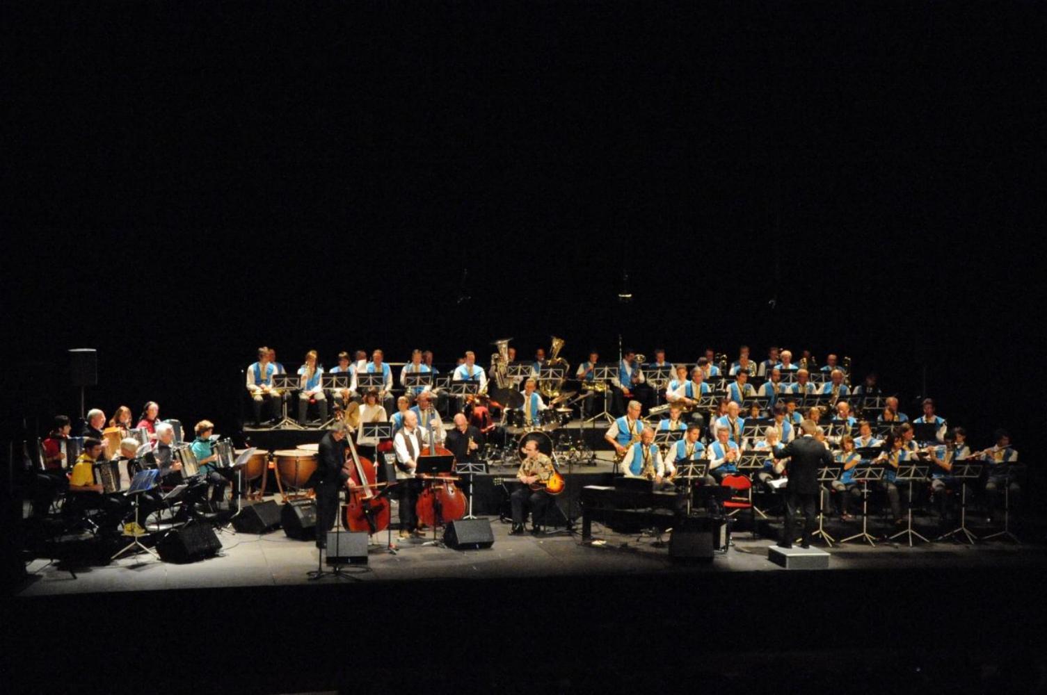 2010 participation au concert de Jacques Bolognesi