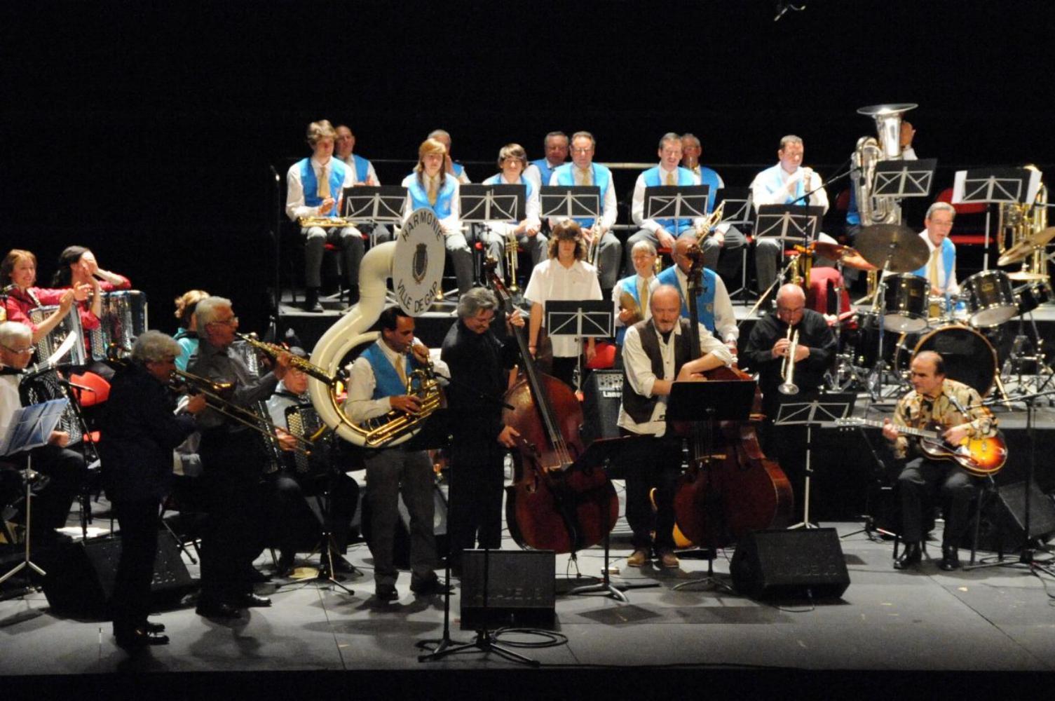 2010 participation au concert de Jacques Bolognesi