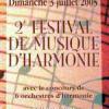 2005  Festival de musique de Pernes les Fontaines
