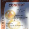 2006 Concert a Briançon